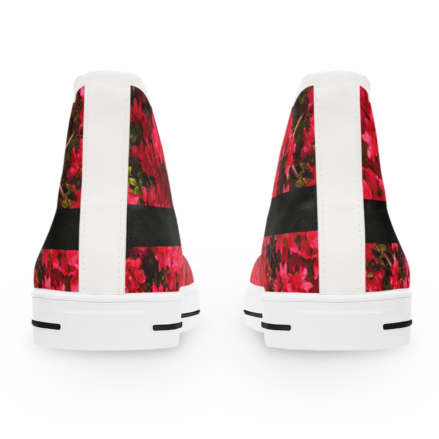 Fleurs Rouges I Women's Sneakers (LITE)