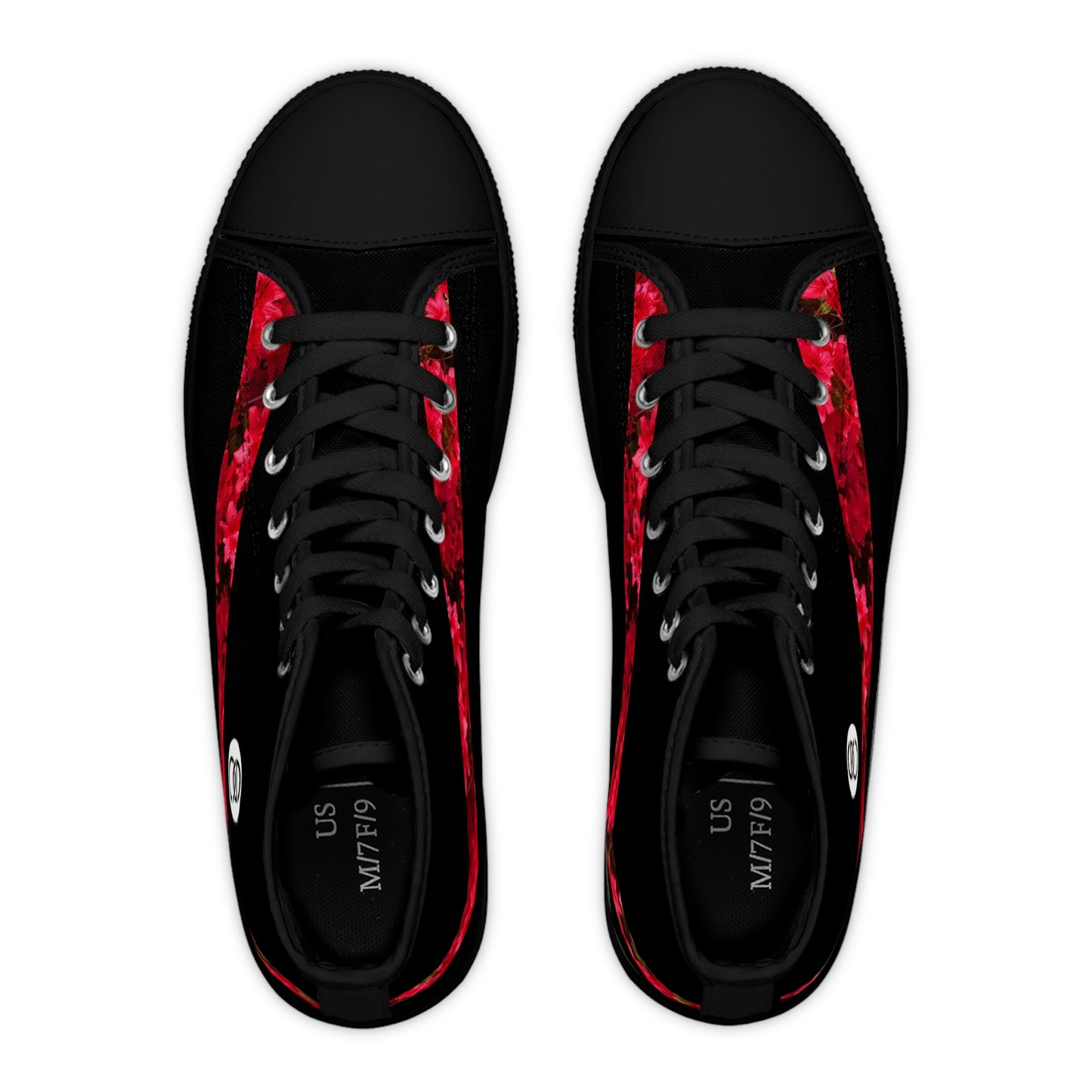 Fleurs Rouges II Women's Sneakers (LITE)