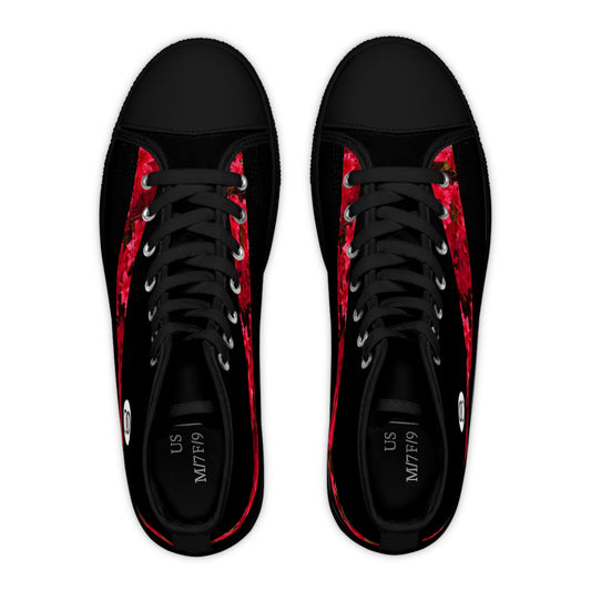 Fleurs Rouges II Women's Sneakers (LITE)