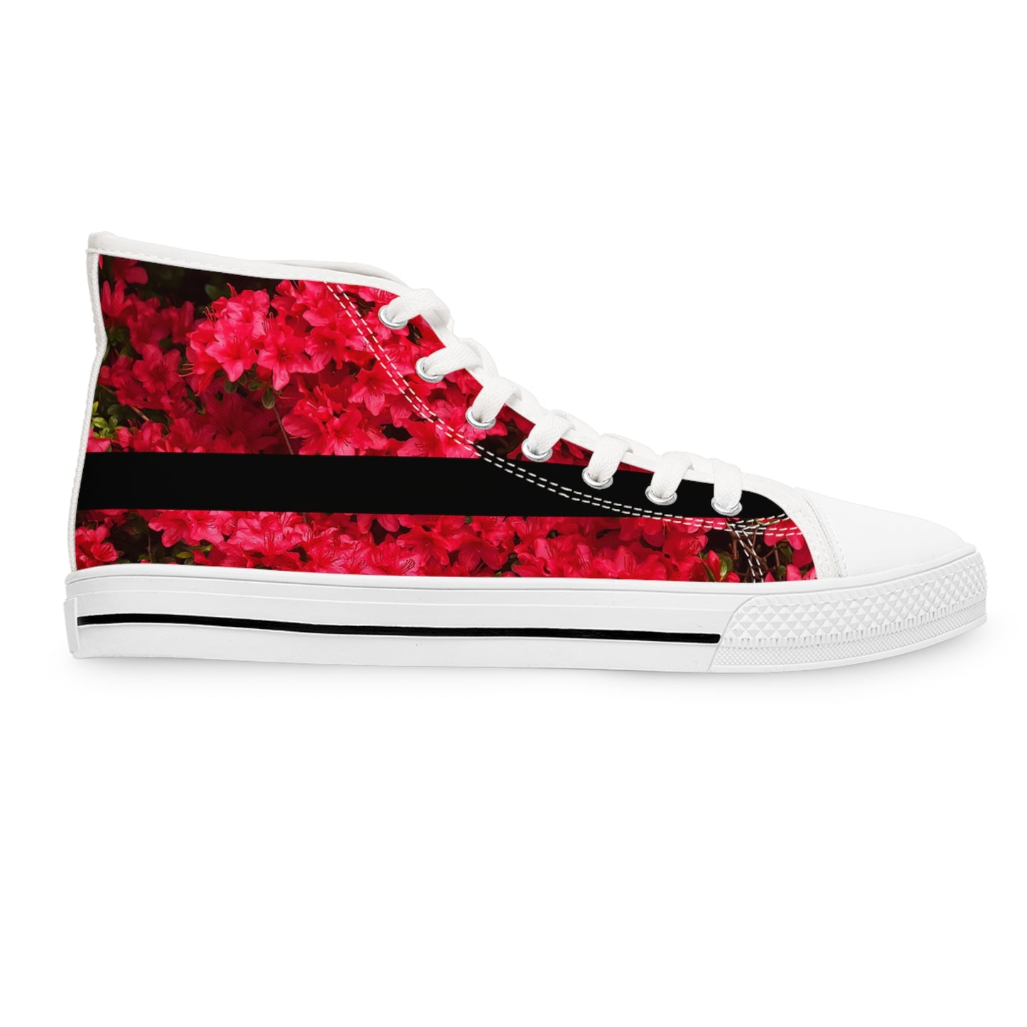 Fleurs Rouges I Women's Sneakers (LITE)