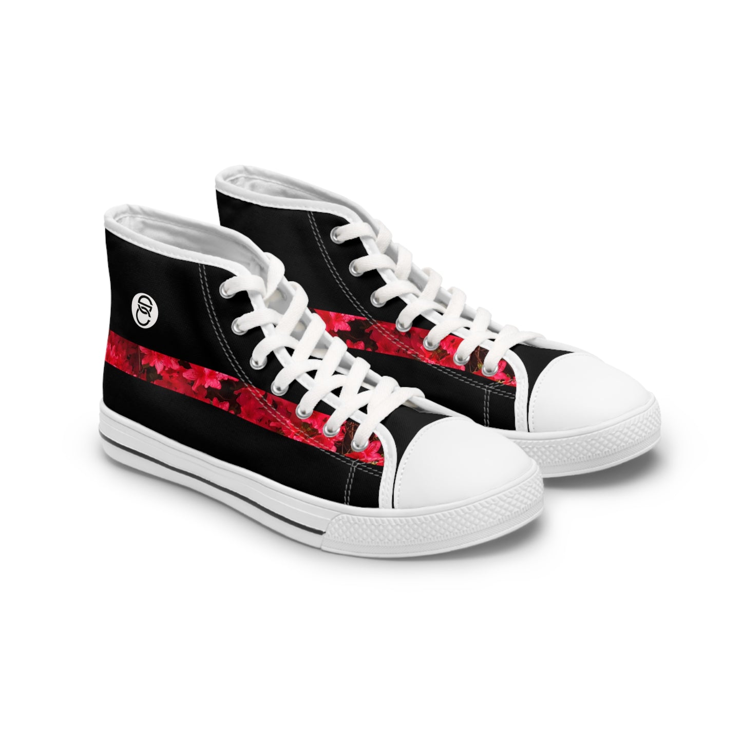 Fleurs Rouges II Women's Sneakers (LITE)