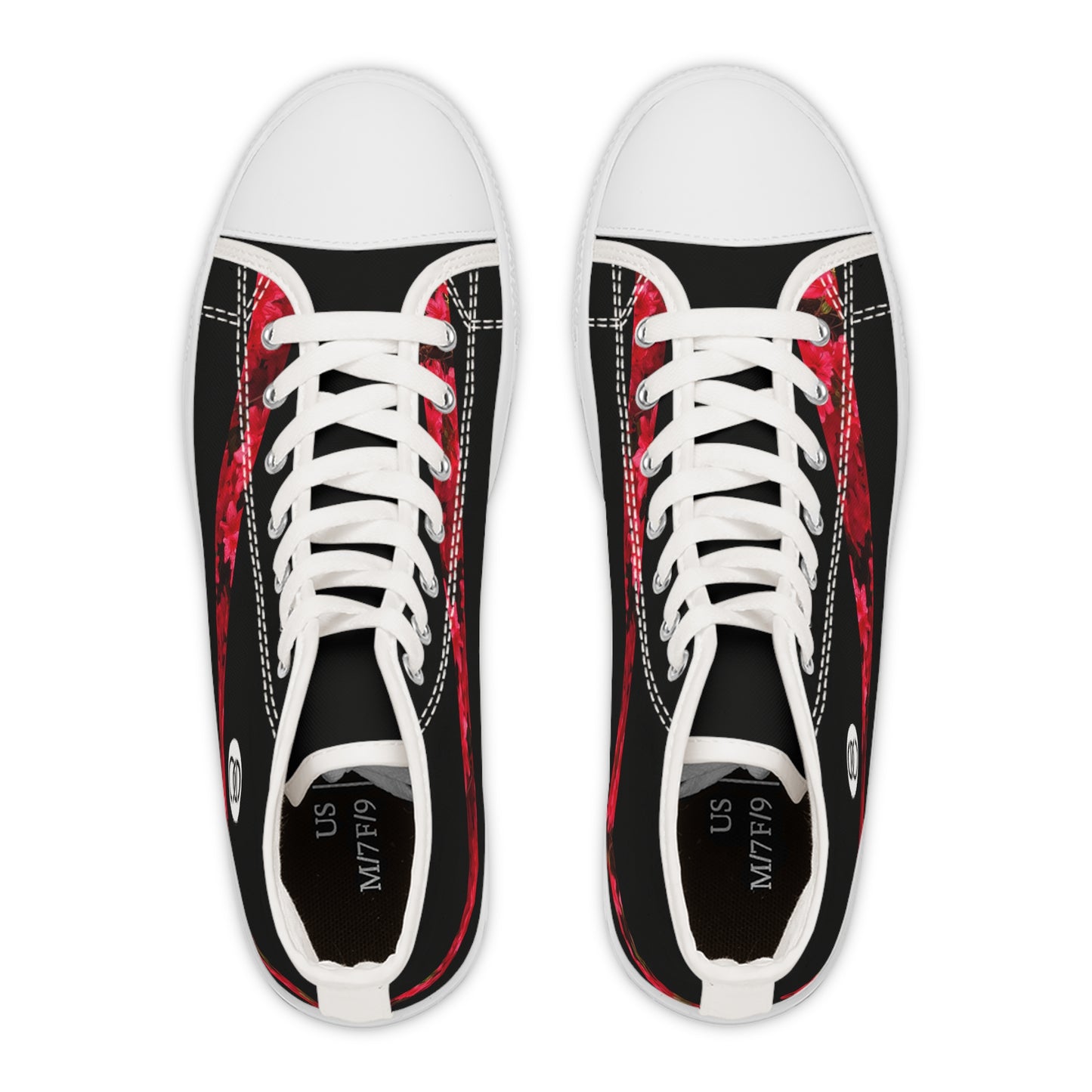 Fleurs Rouges II Women's Sneakers (LITE)