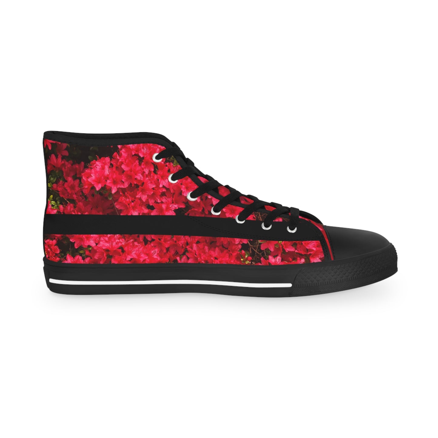 Fleurs Rouges I Men's Sneakers (LITE)