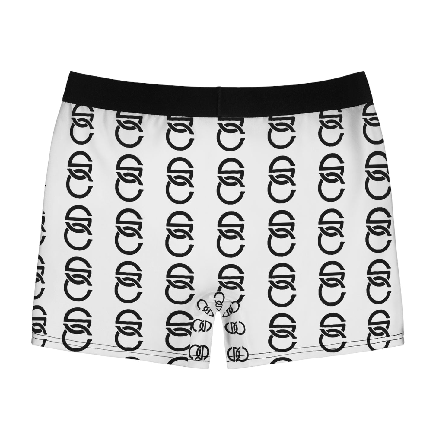 Men's White Boxer Briefs