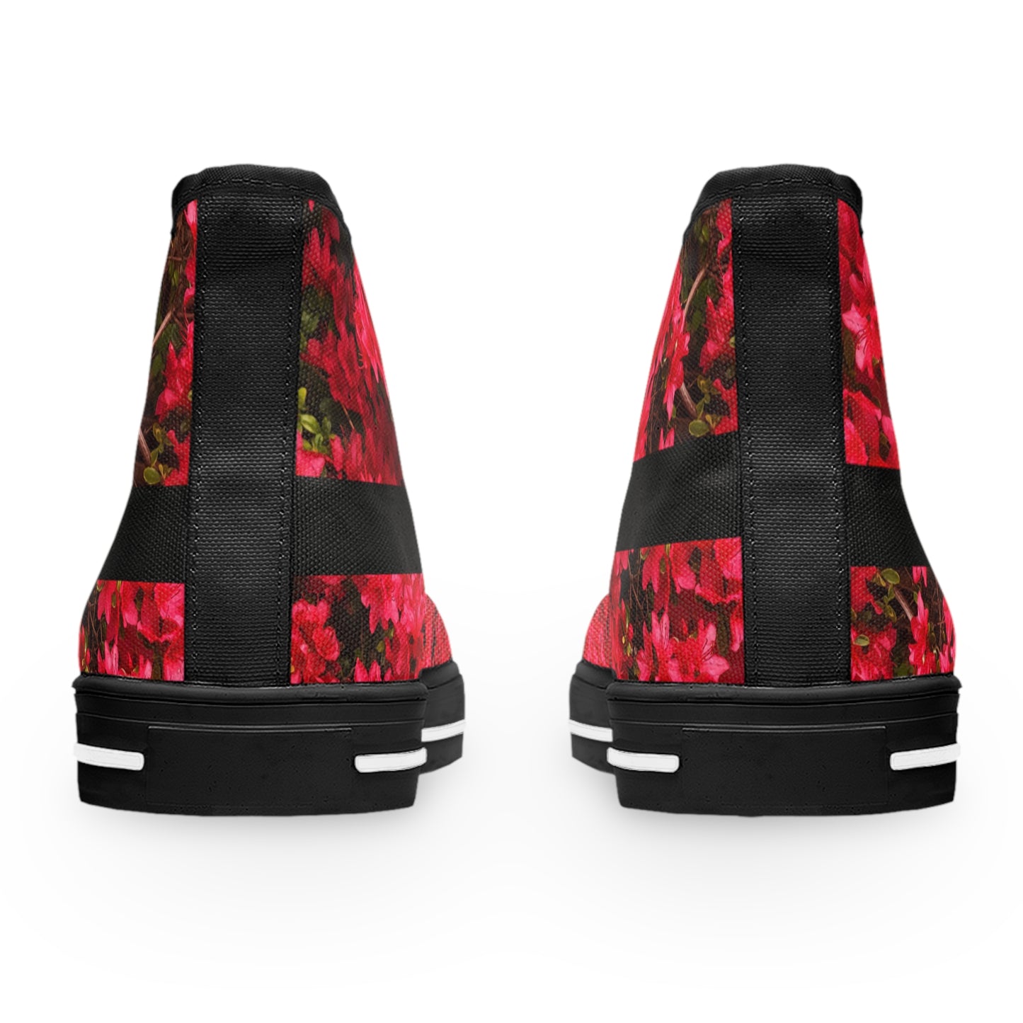 Fleurs Rouges I Women's Sneakers (LITE)