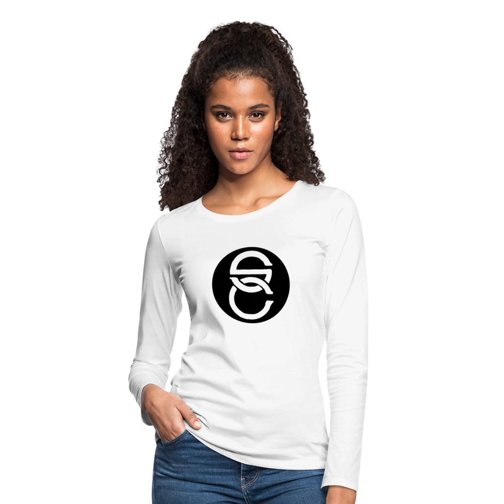 Women's Premium Long Sleeve T-shirt II - white