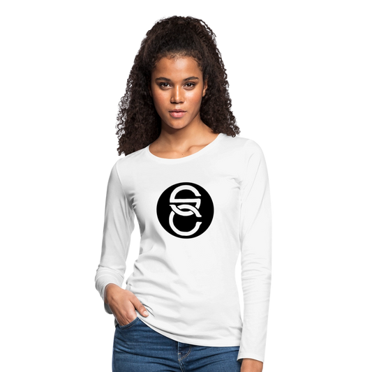 Women's Premium Long Sleeve T-shirt II - white
