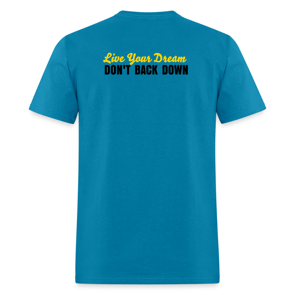 SC Unisex Classic T-shirt II - turquoise