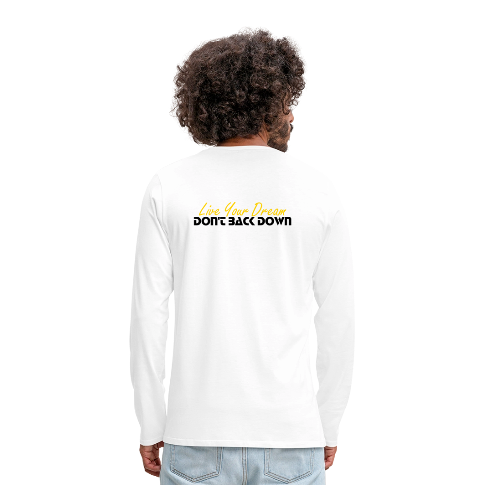 SC Men's Premium Long Sleeve T-shirt II - white
