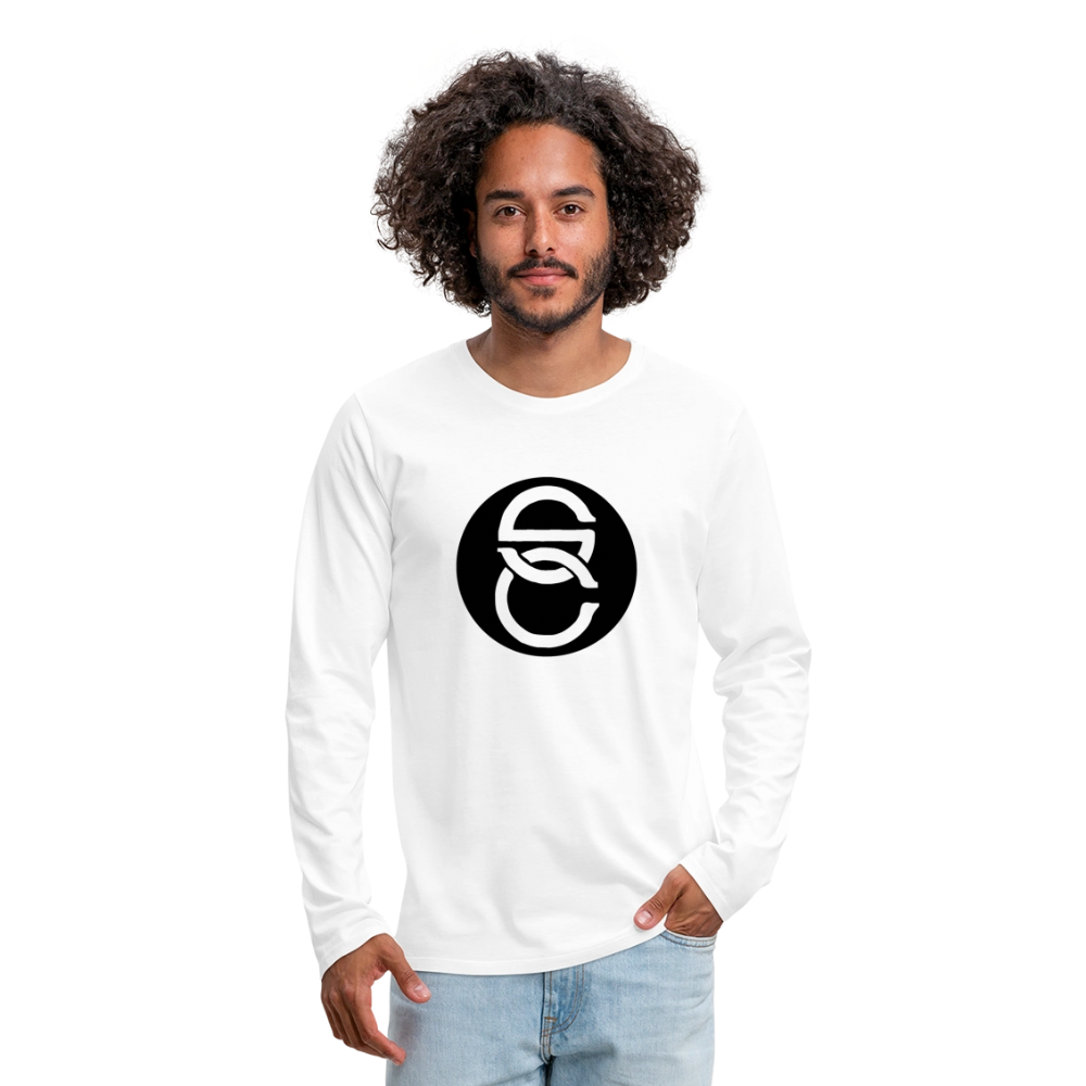 SC Men's Premium Long Sleeve T-shirt II - white