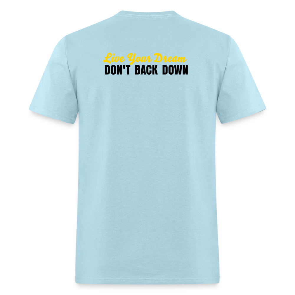 SC Unisex Classic T-shirt II - powder blue