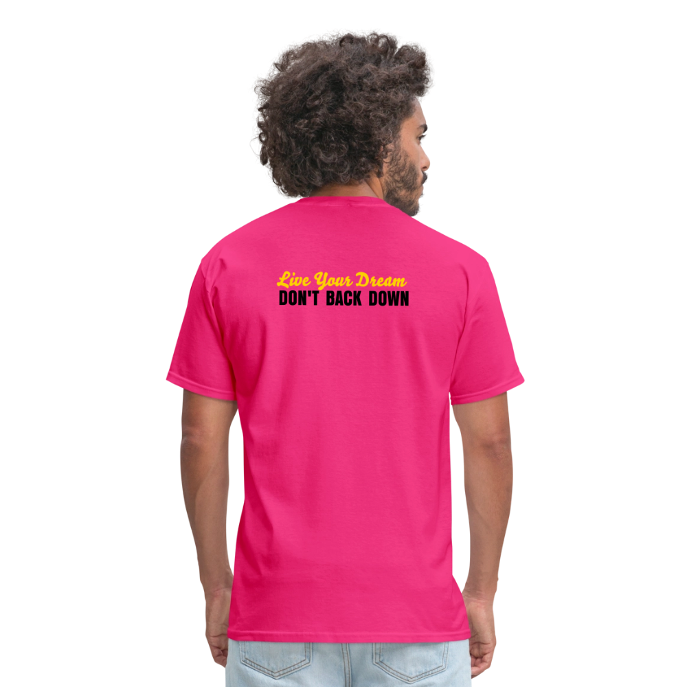 SC Unisex Classic T-shirt II - fuchsia