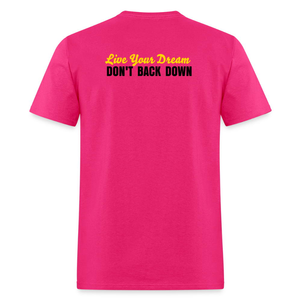 SC Unisex Classic T-shirt II - fuchsia