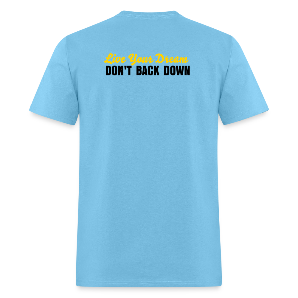 SC Unisex Classic T-shirt II - aquatic blue