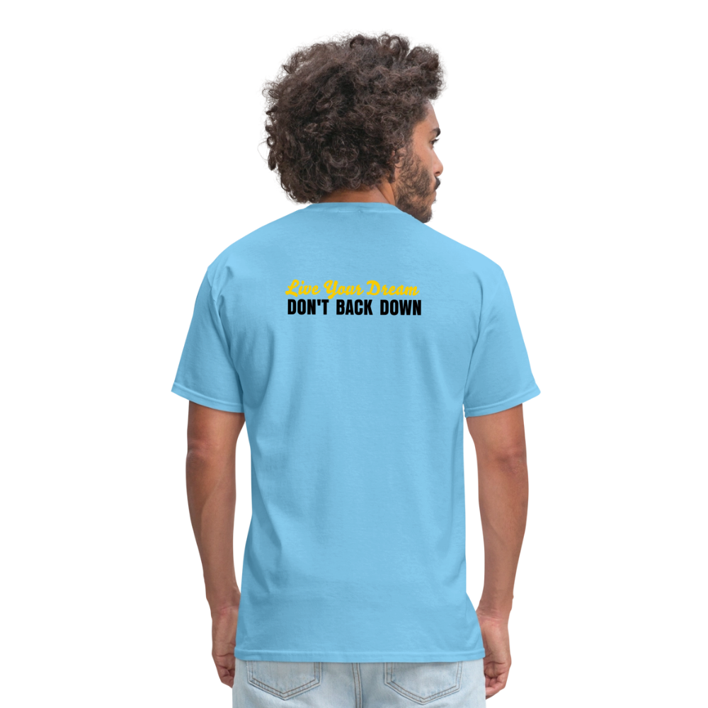 SC Unisex Classic T-shirt II - aquatic blue