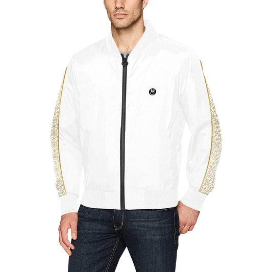 Gold Stepper i Bomber Bomber Jacket