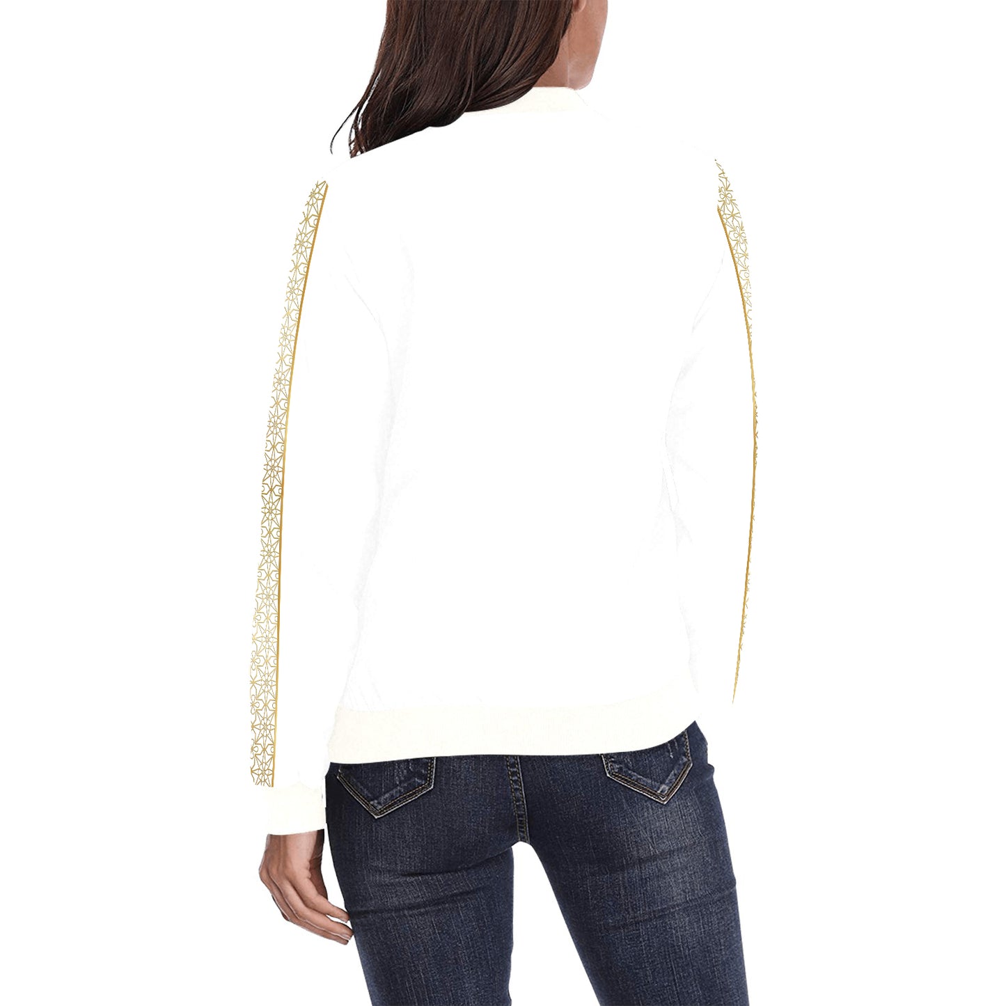 Gold Stepper i Bomber Jacket (Women's)