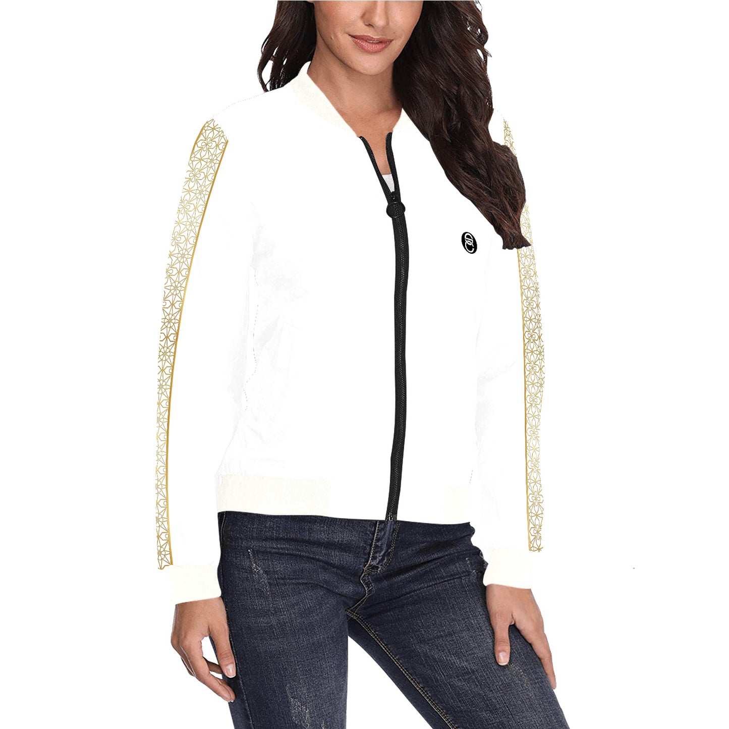 Gold Stepper i Bomber Jacket (Women's)