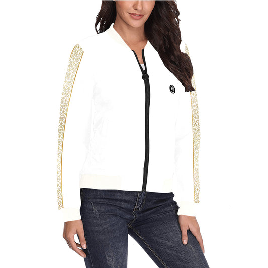 Gold Stepper i Bomber Jacket (Women's)