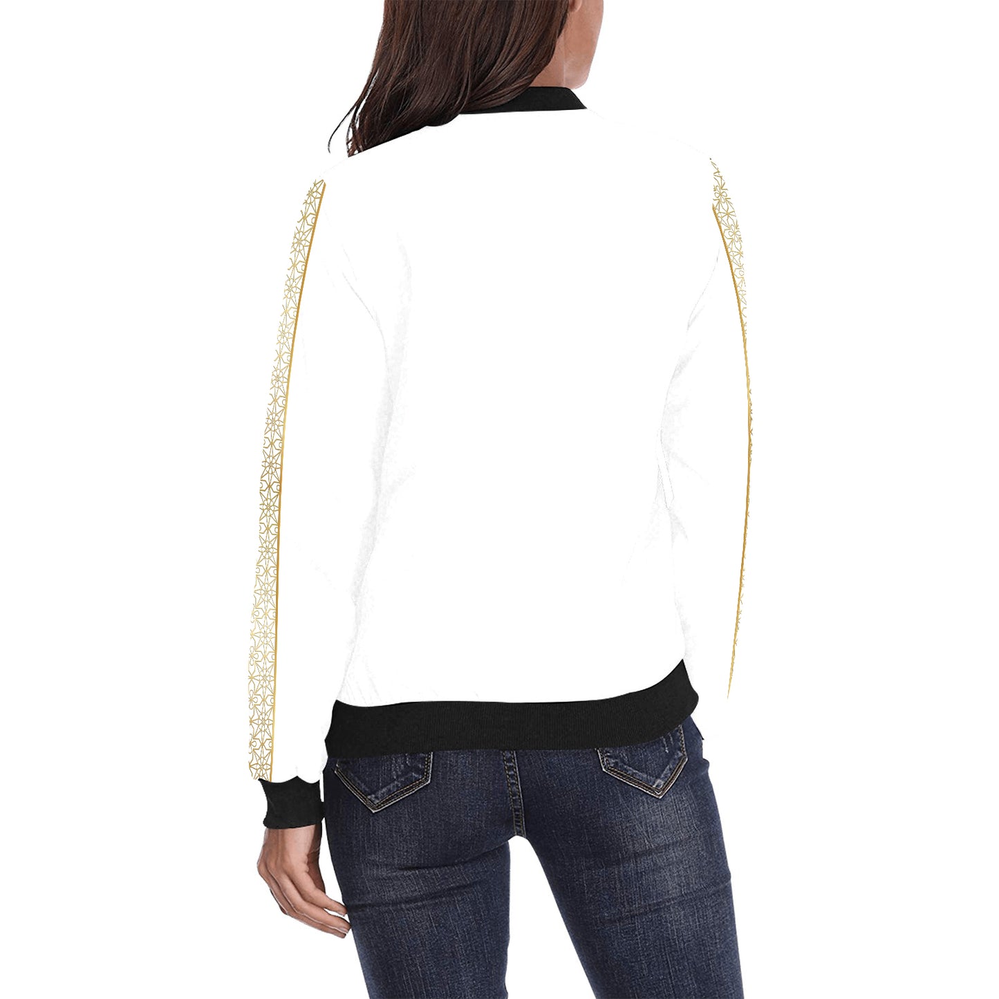 Gold Stepper i Bomber Jacket (Women's)