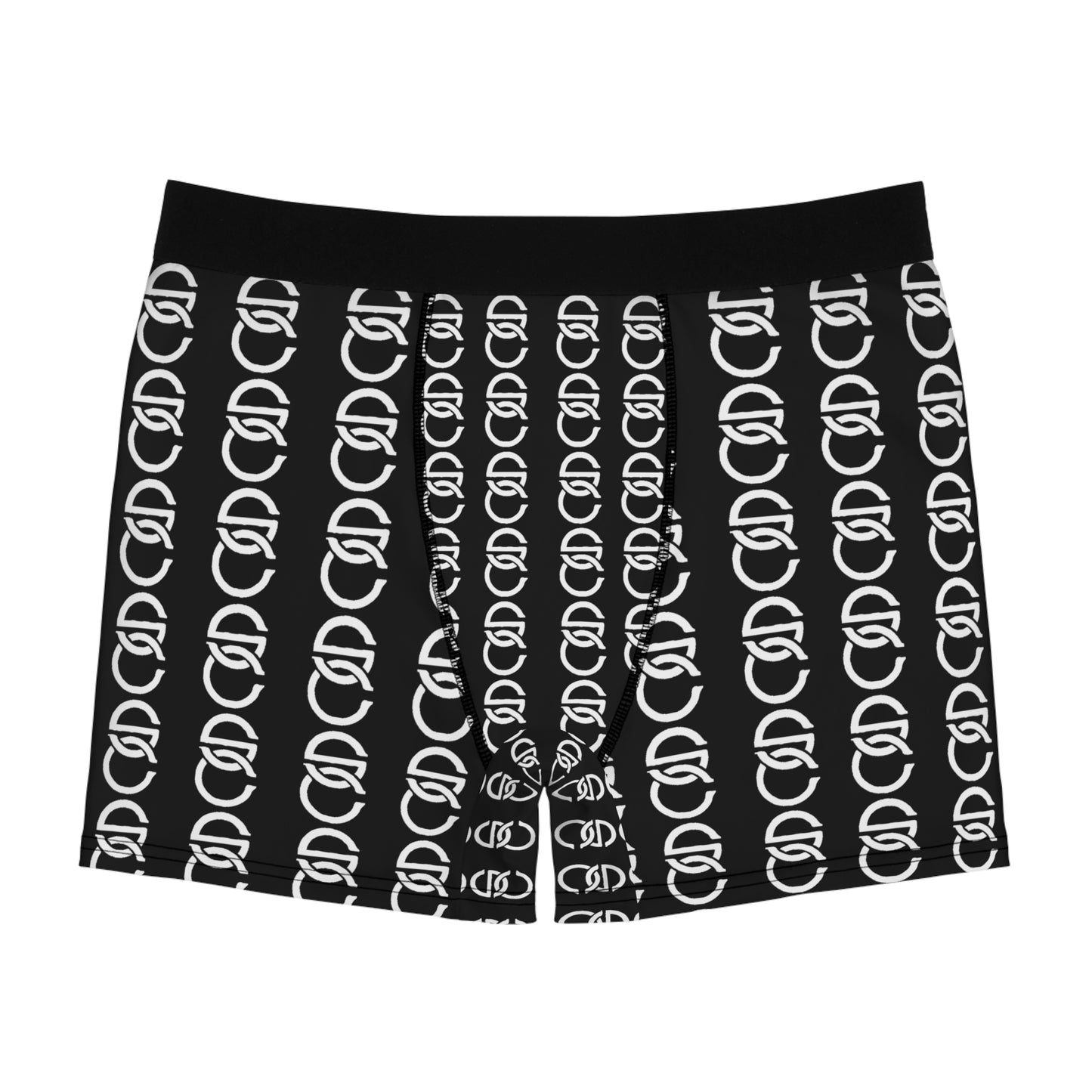 Men's Black Boxer Briefs