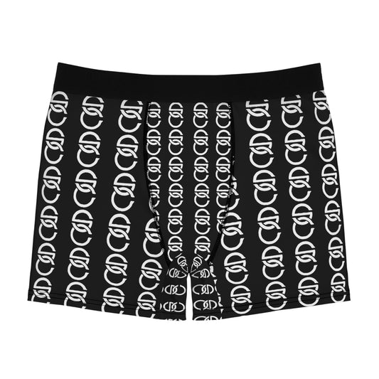 Men's Black Boxer Briefs