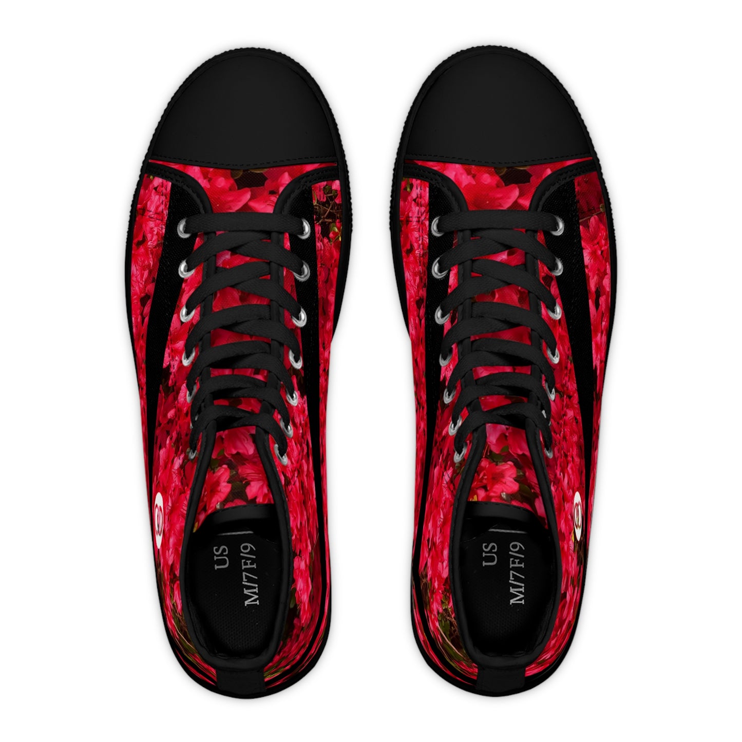 Fleurs Rouges I Women's Sneakers (LITE)