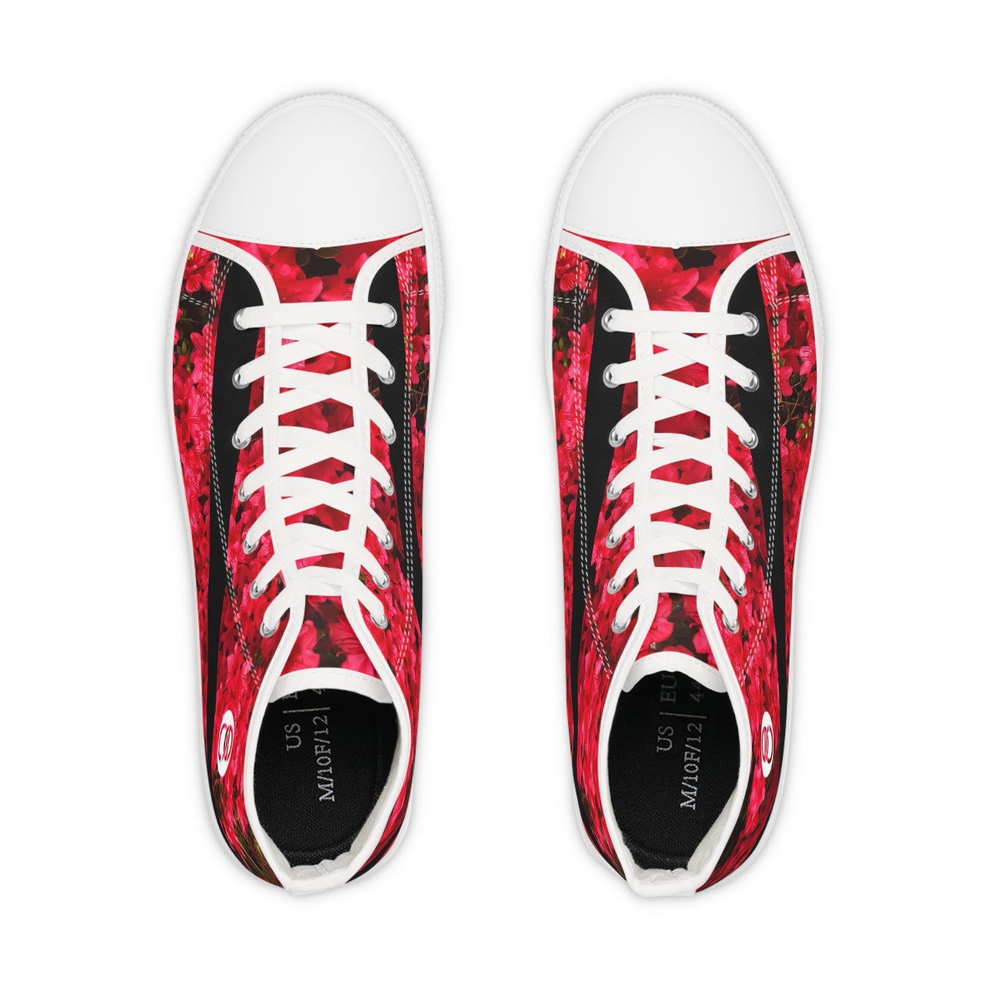 Fleurs Rouges I Men's Sneakers (LITE)