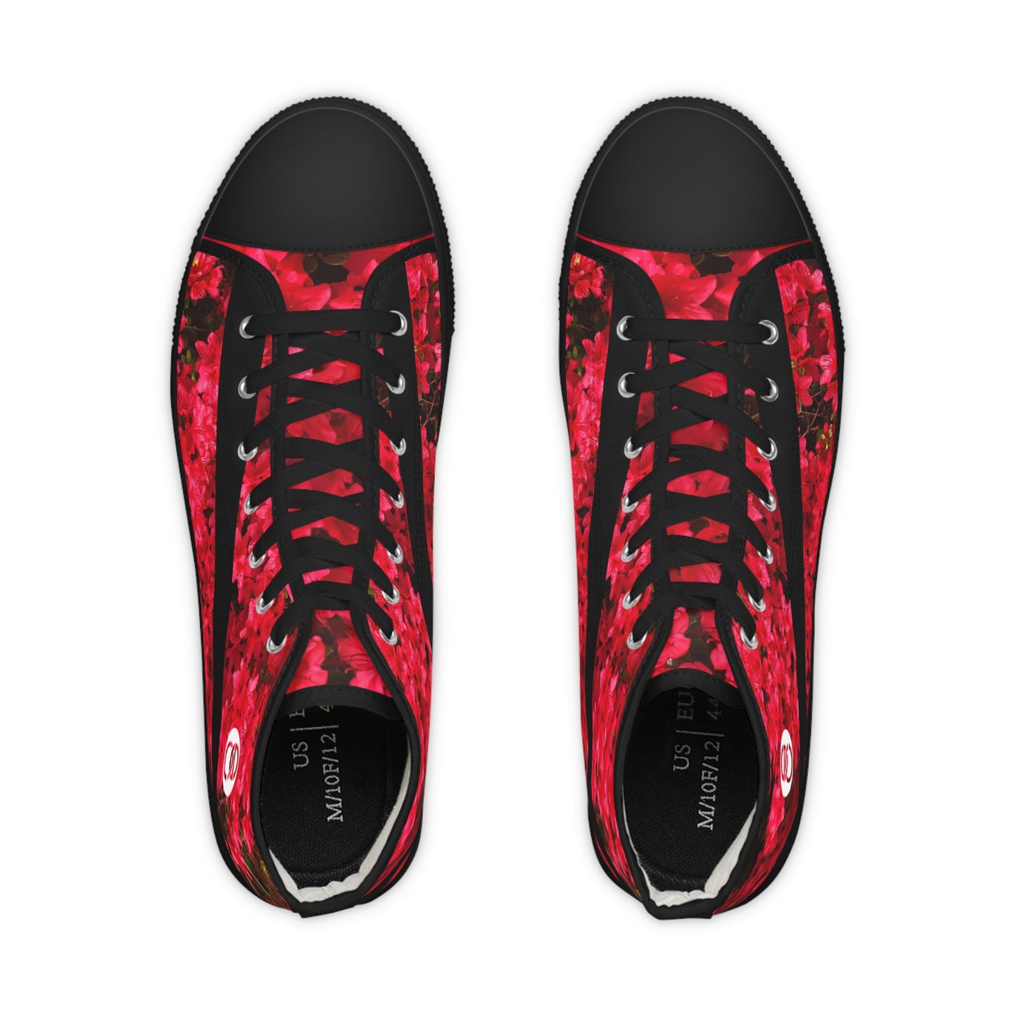 Fleurs Rouges I Men's Sneakers (LITE)