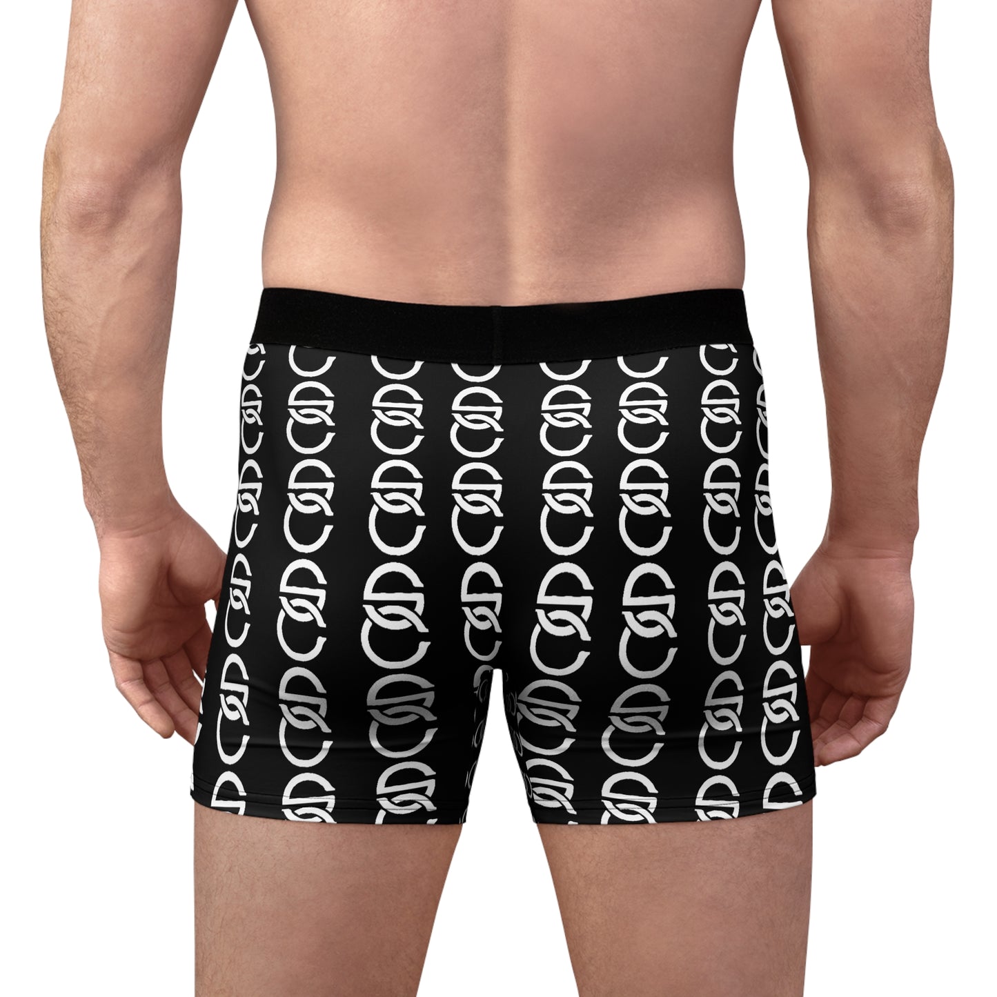 Men's Black Boxer Briefs