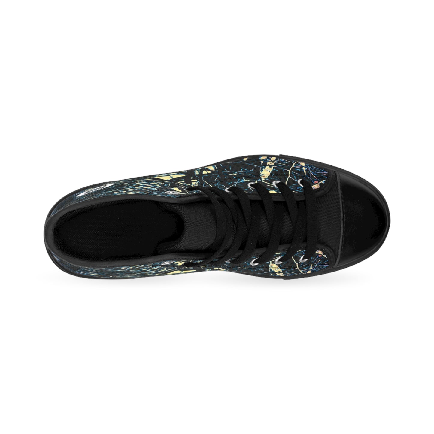 Yellow Sunrise Women's Classic Sneakers