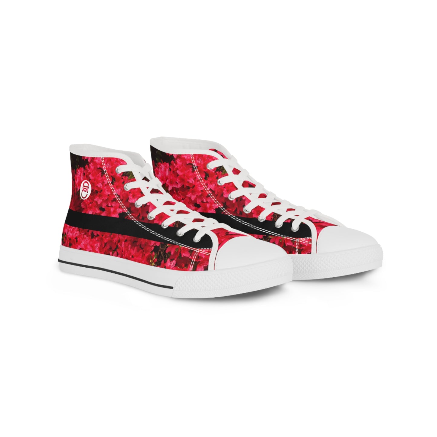 Fleurs Rouges I Men's Sneakers (LITE)