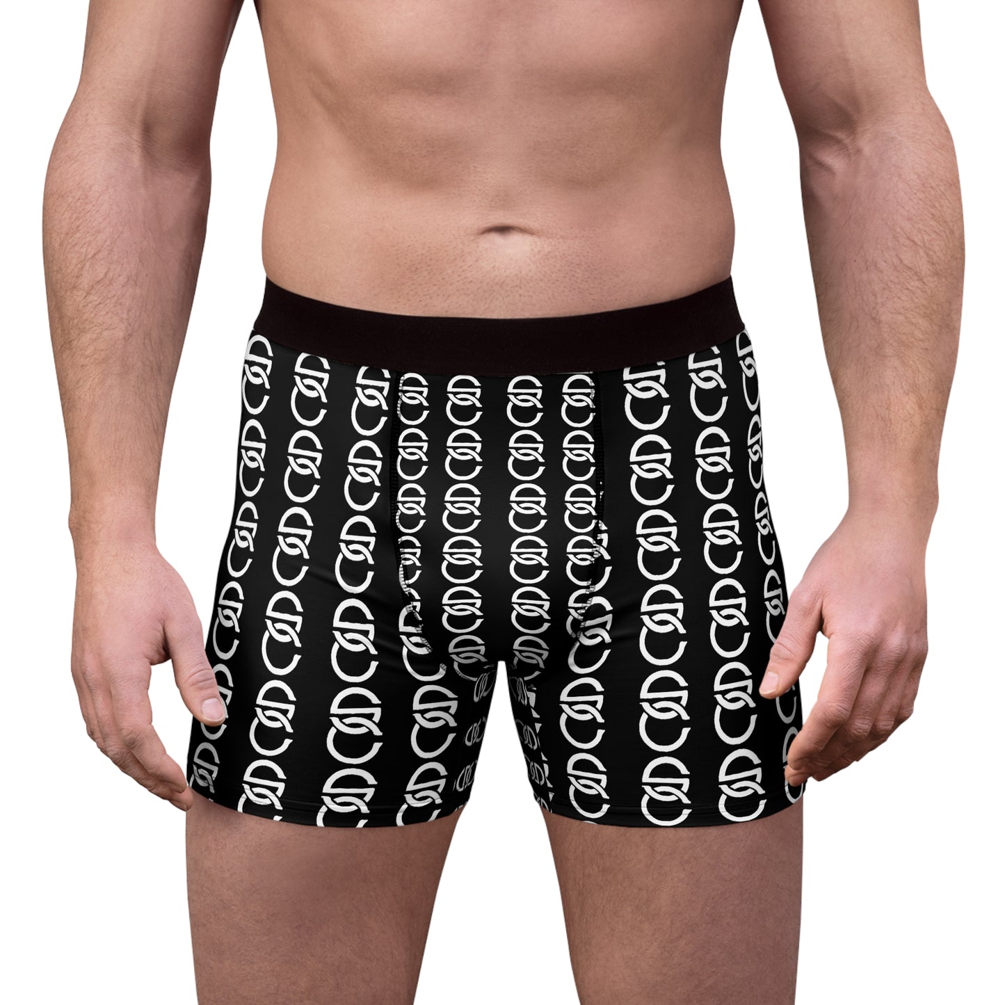 Men's Black Boxer Briefs