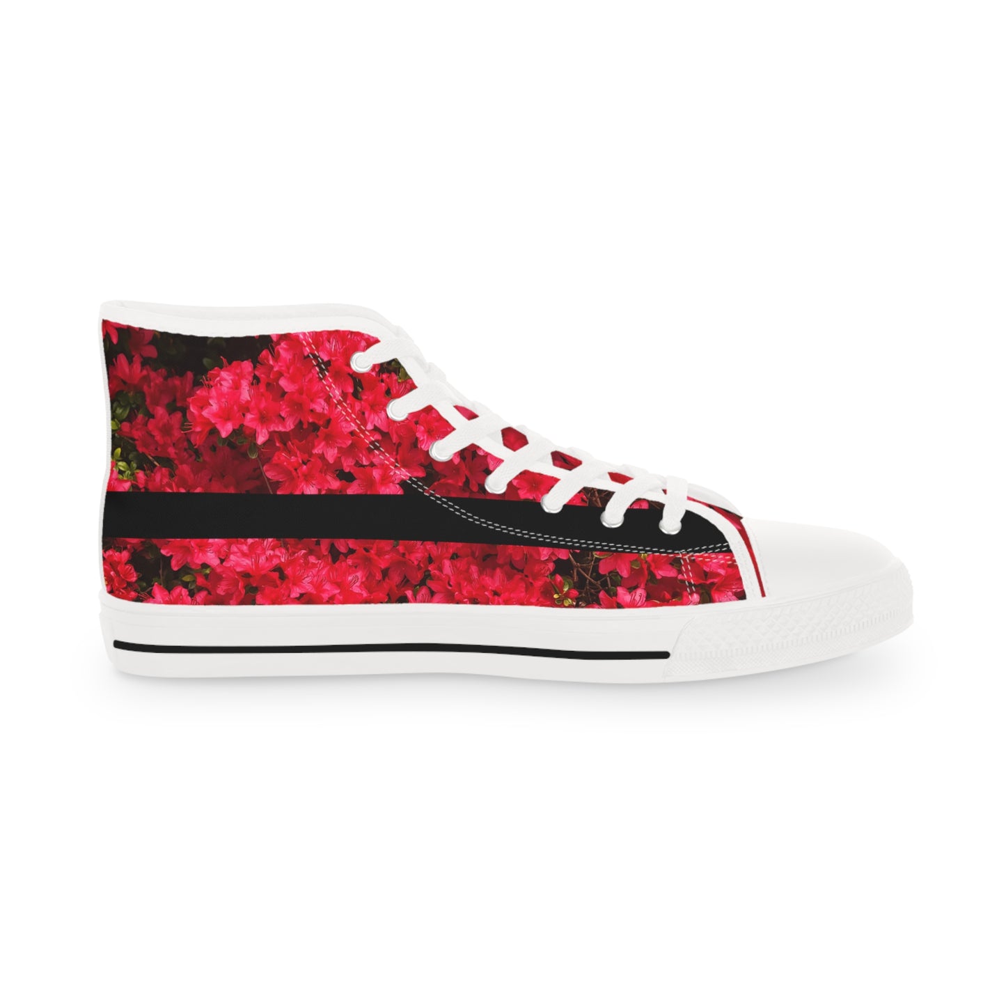 Fleurs Rouges I Men's Sneakers (LITE)