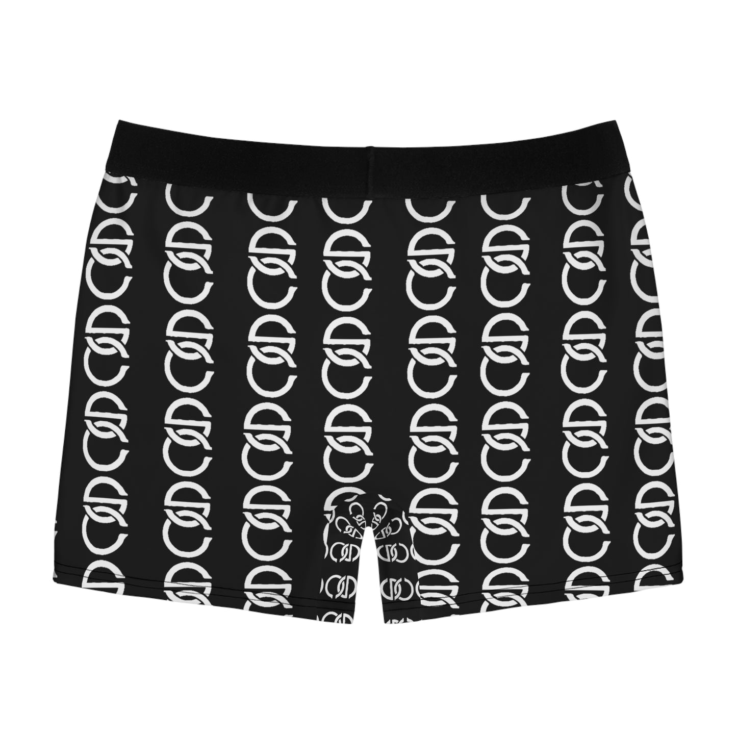 Men's Black Boxer Briefs