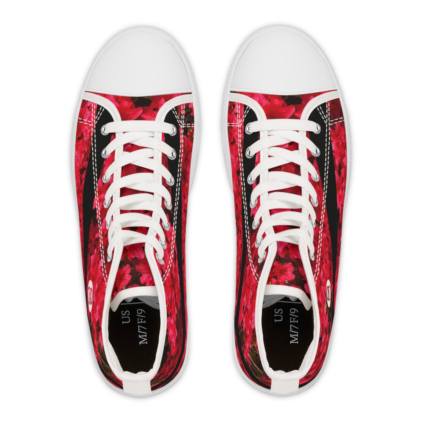 Fleurs Rouges I Women's Sneakers (LITE)