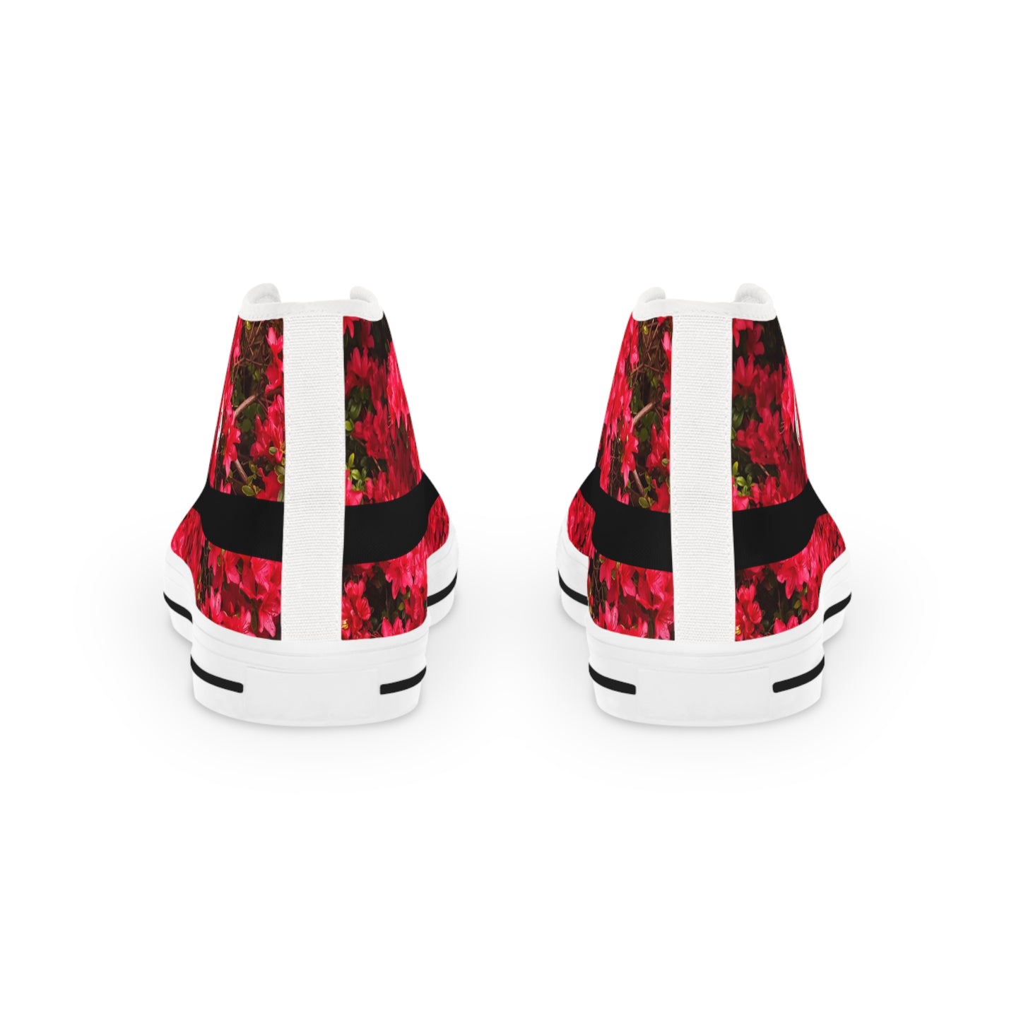 Fleurs Rouges I Men's Sneakers (LITE)