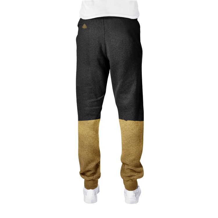 Black Gold Stepper Royalty Sweatpants