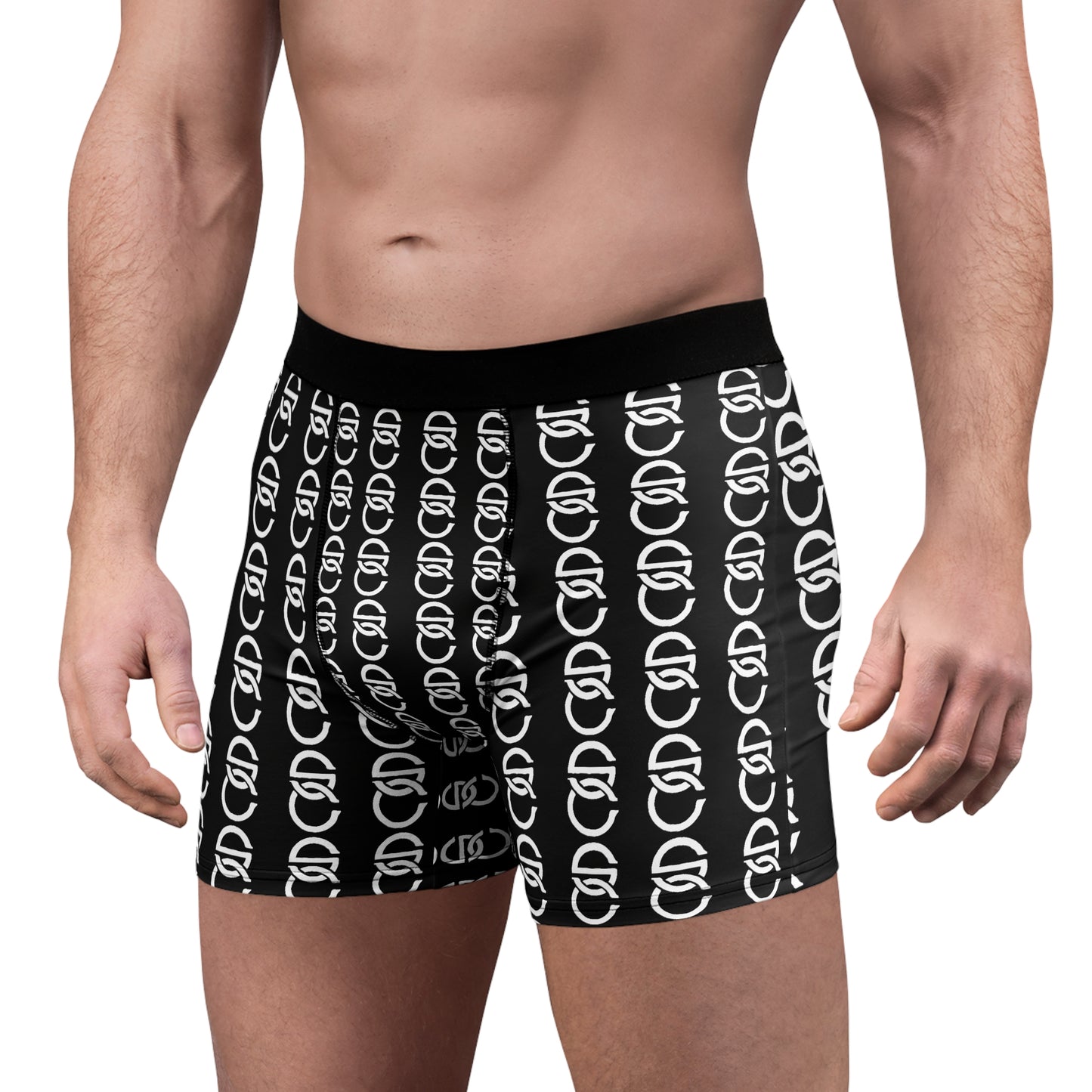 Men's Black Boxer Briefs
