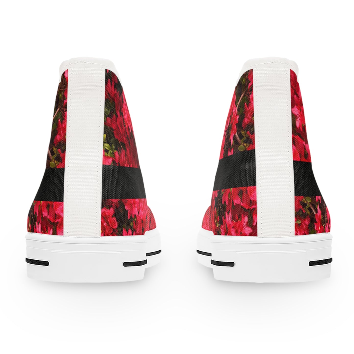 Fleurs Rouges II Women's Sneakers