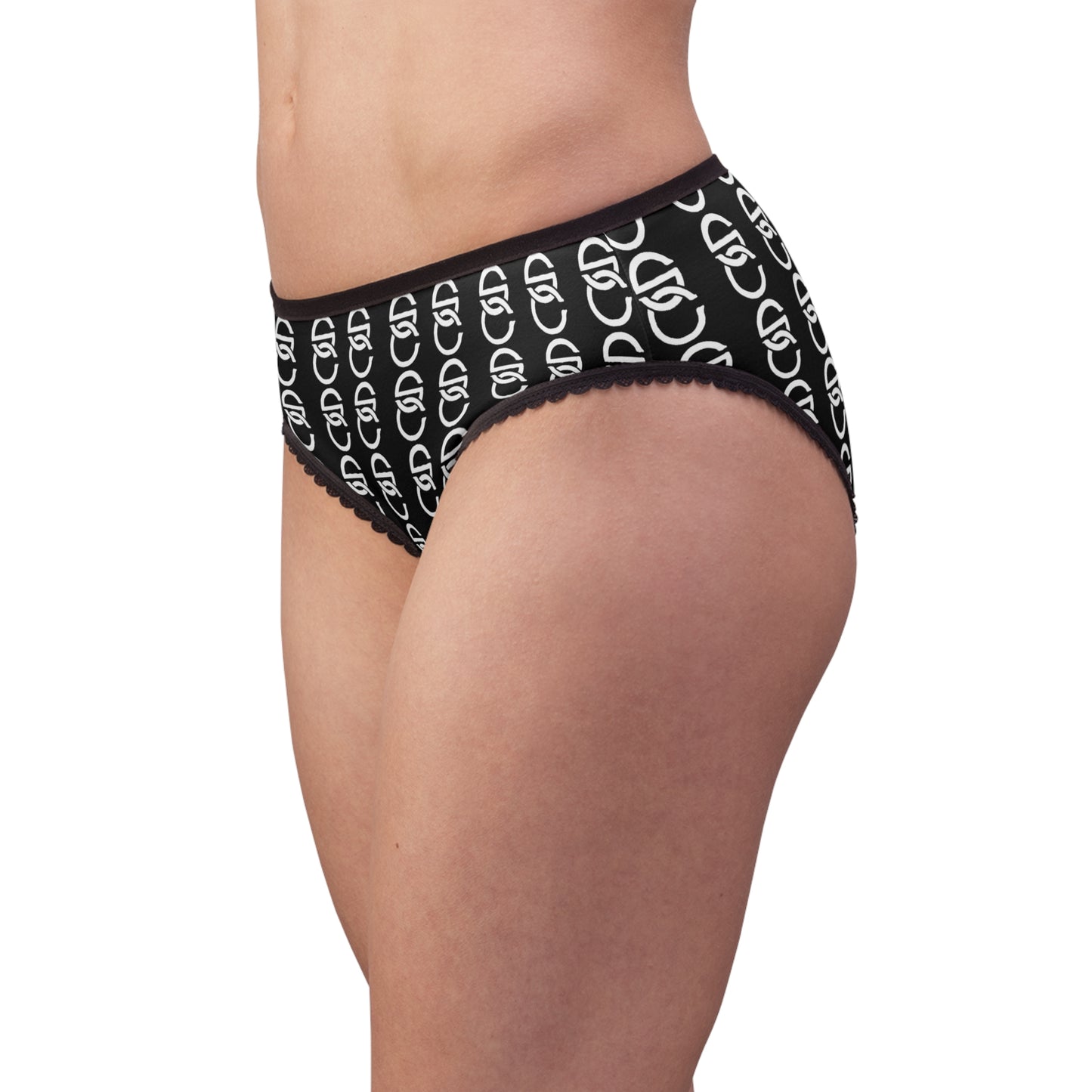 Women's Black Briefs