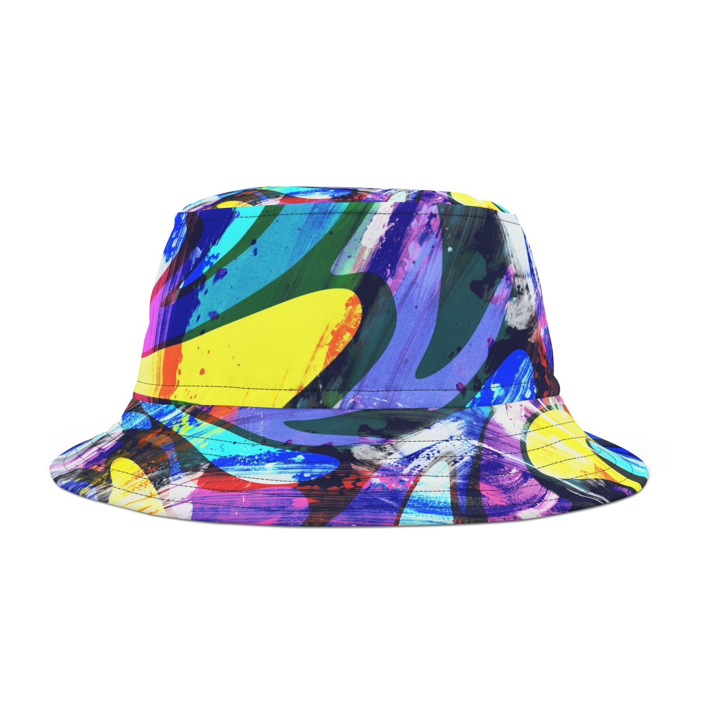 Summer 24 graffiti Bucket Hat