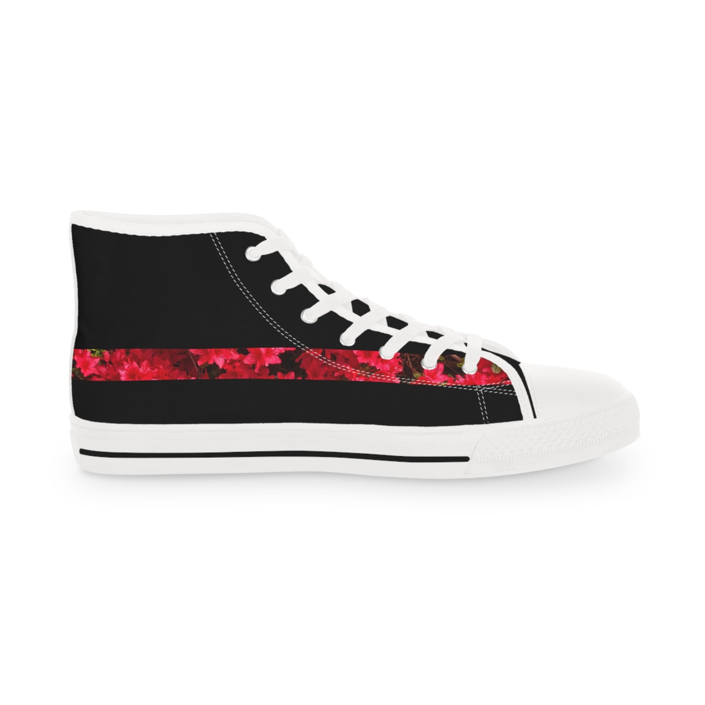 Fleurs Rouges Men's Sneakers