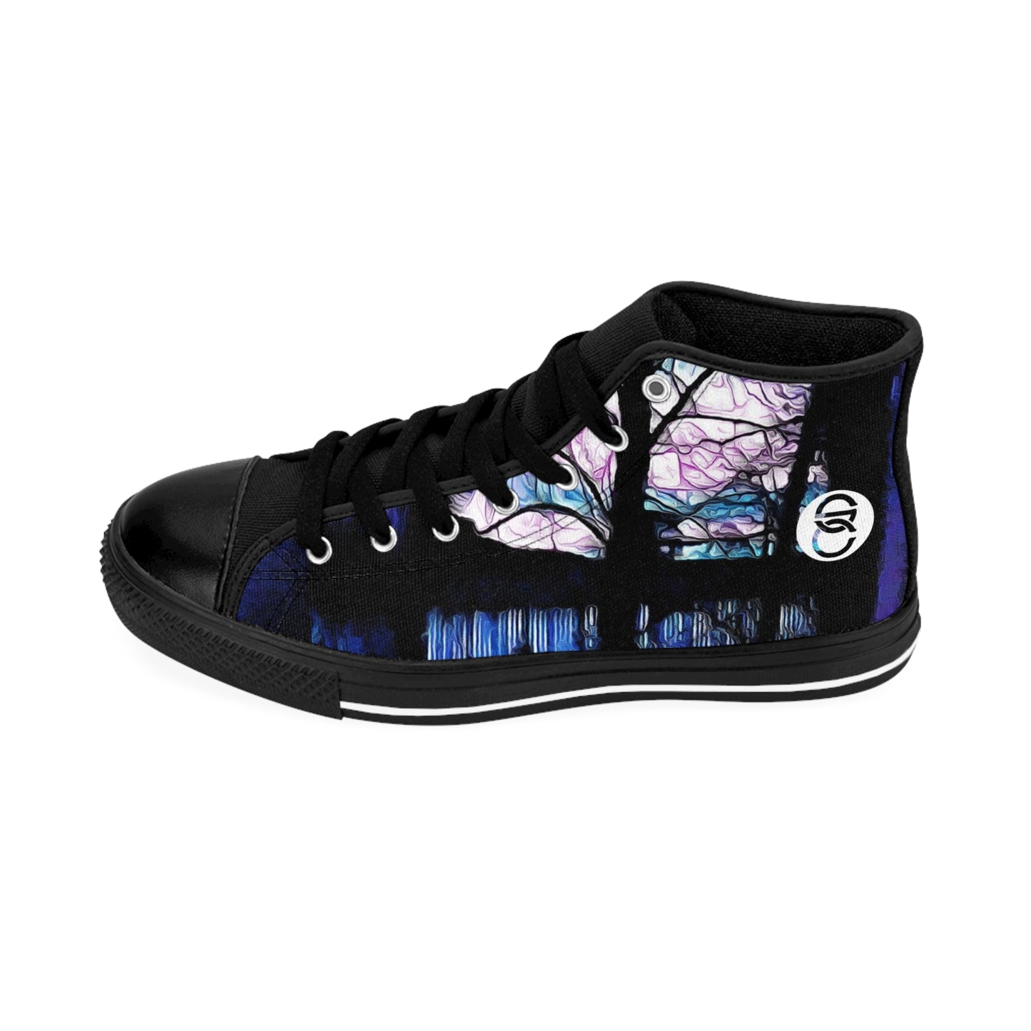 Blue Sunrise Women's Classic Sneakers