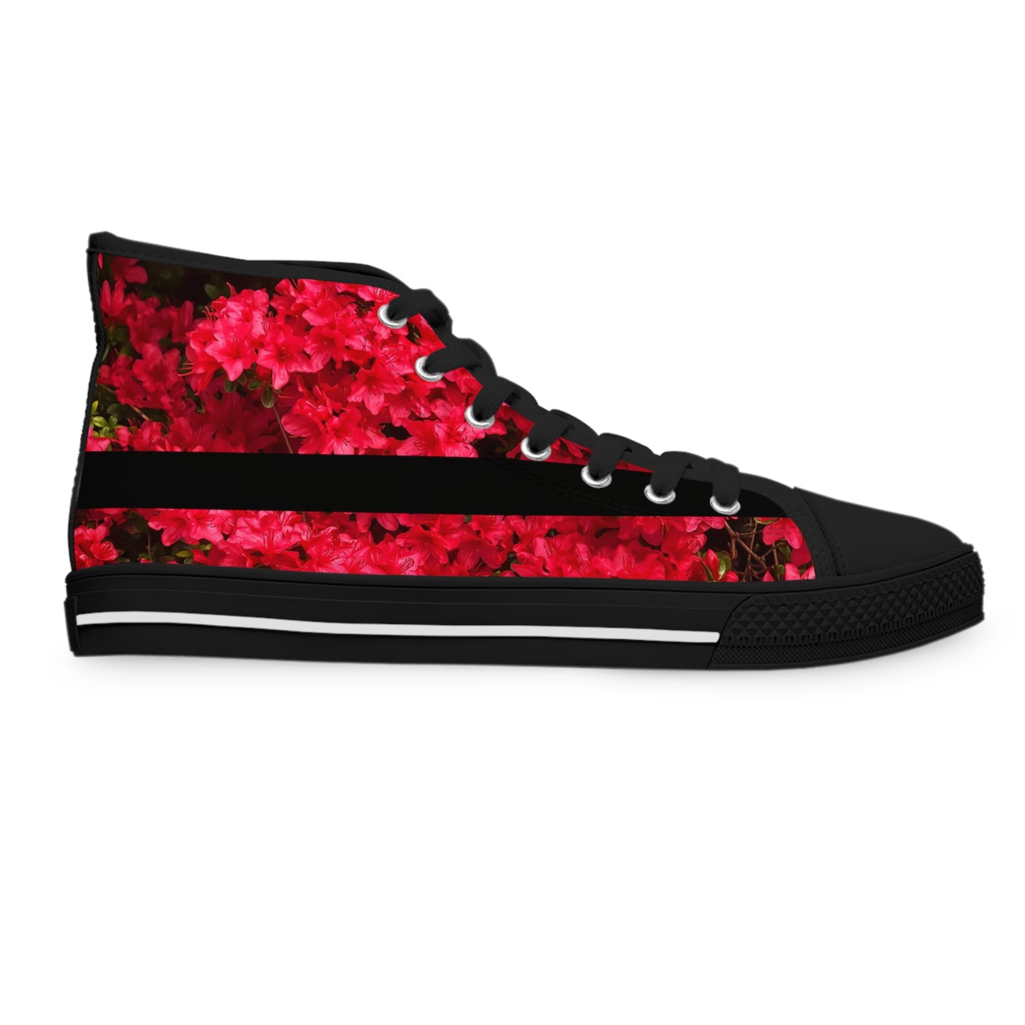 Fleurs Rouges II Women's Sneakers