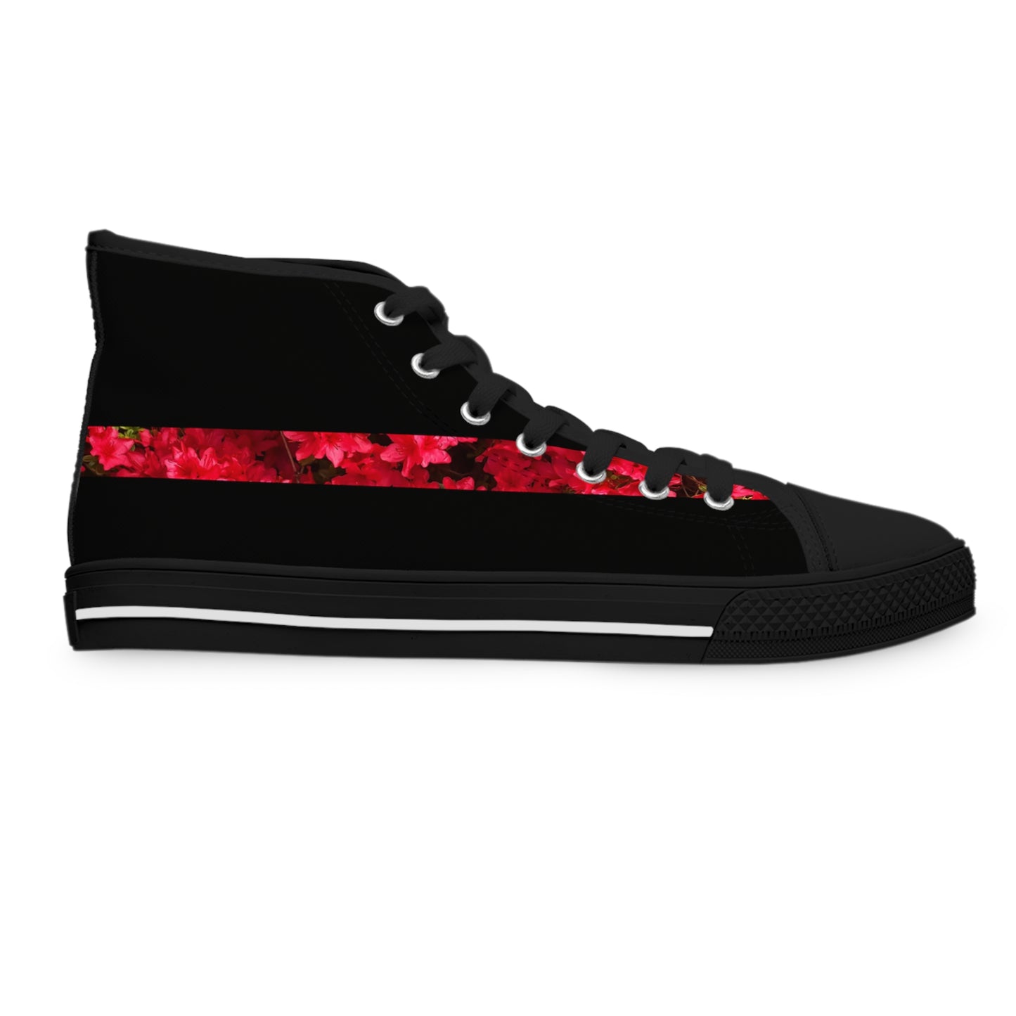 Fleurs Rouges Women's Sneakers