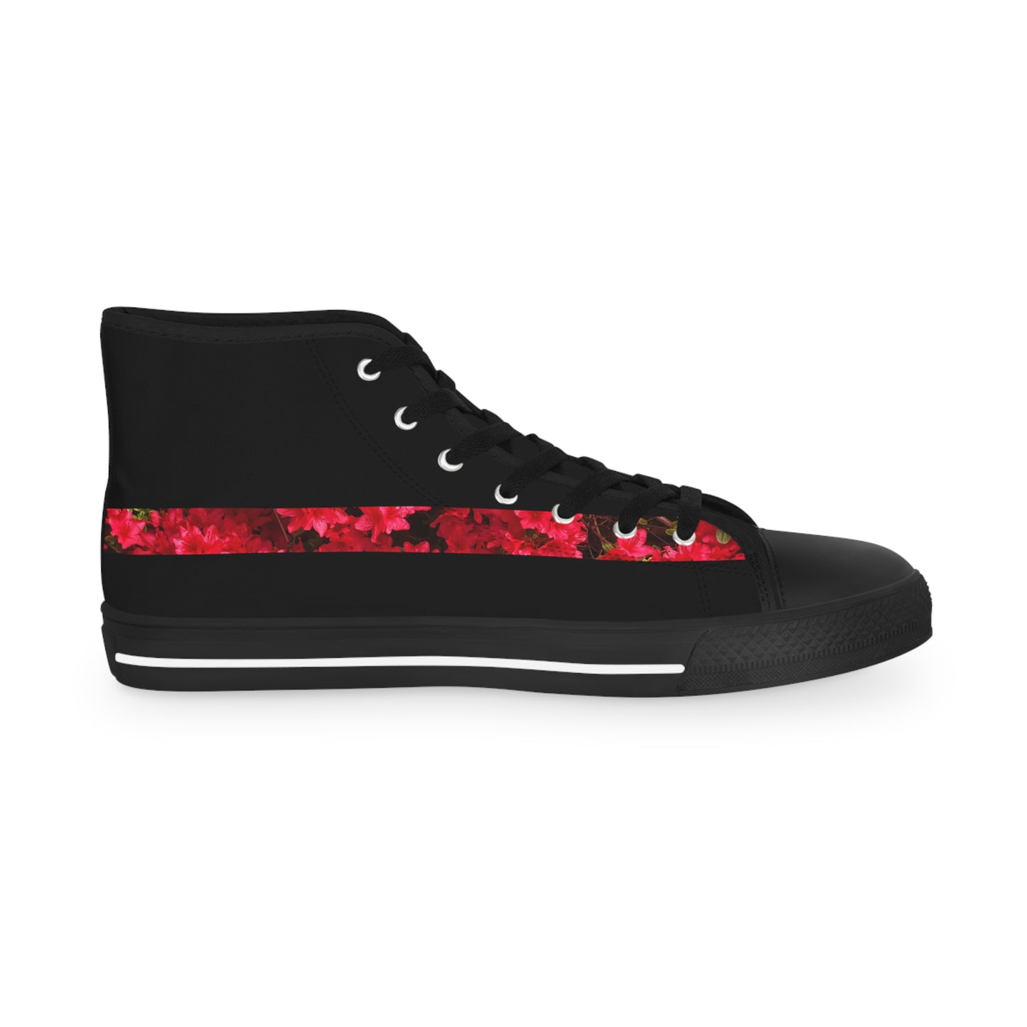 Fleurs Rouges Men's Sneakers