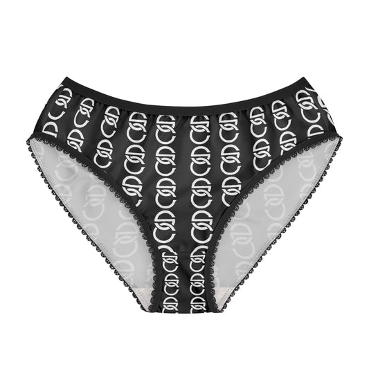 Women's Black Briefs