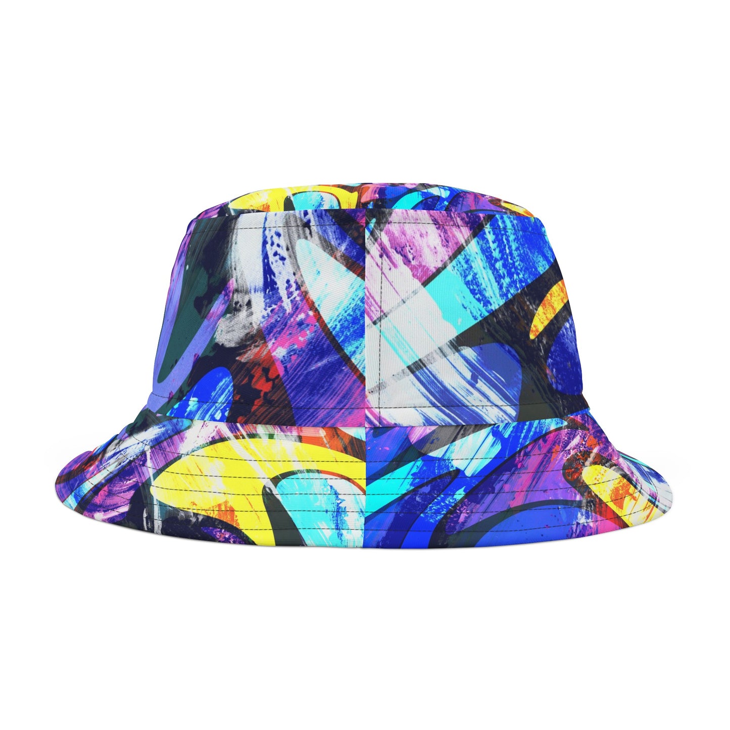 Summer 24 graffiti Bucket Hat