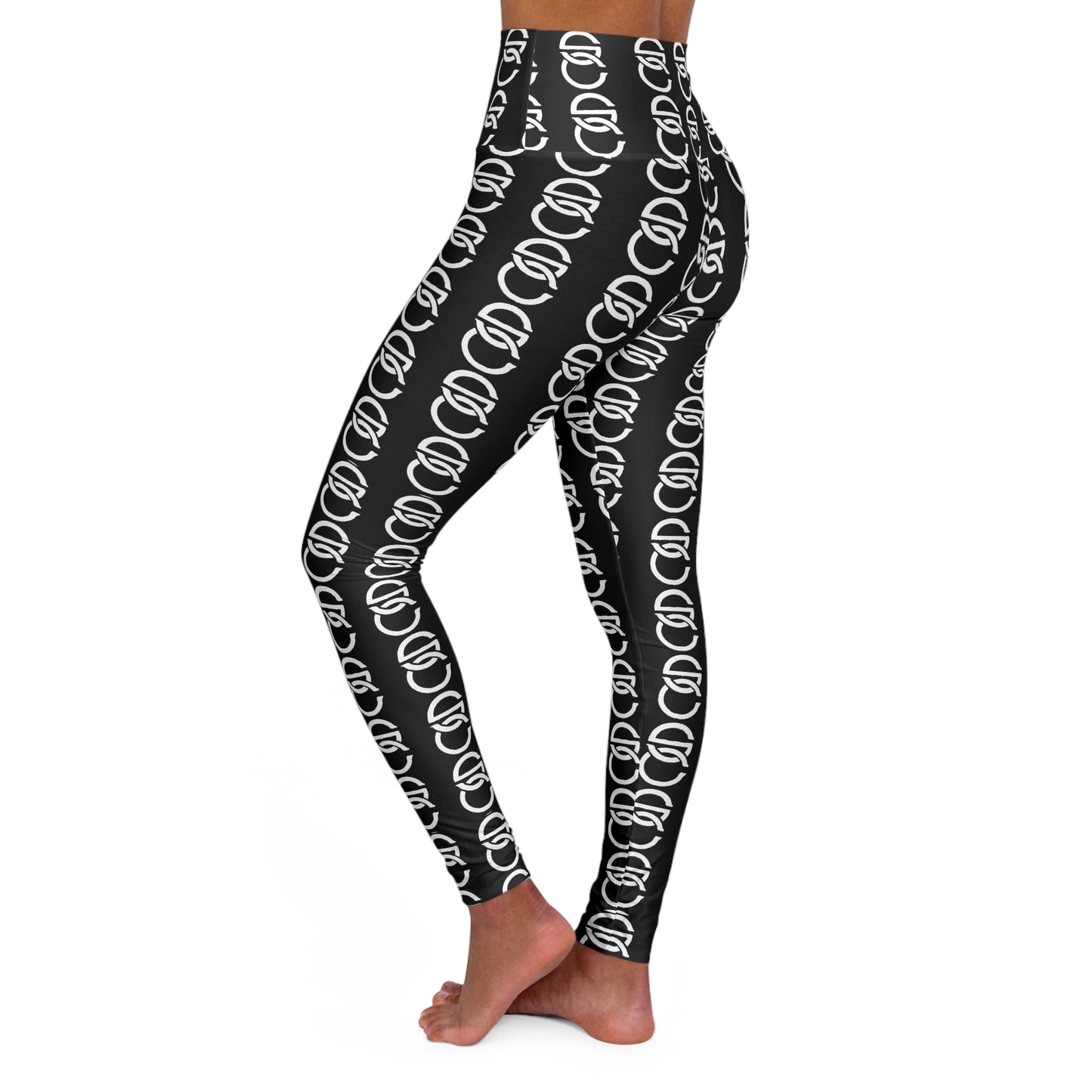 High Waisted Yoga Leggings